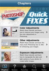 Understanding Photoshop - quick fixes : apprenez  utiliser Photoshop grce  l'iPhone
